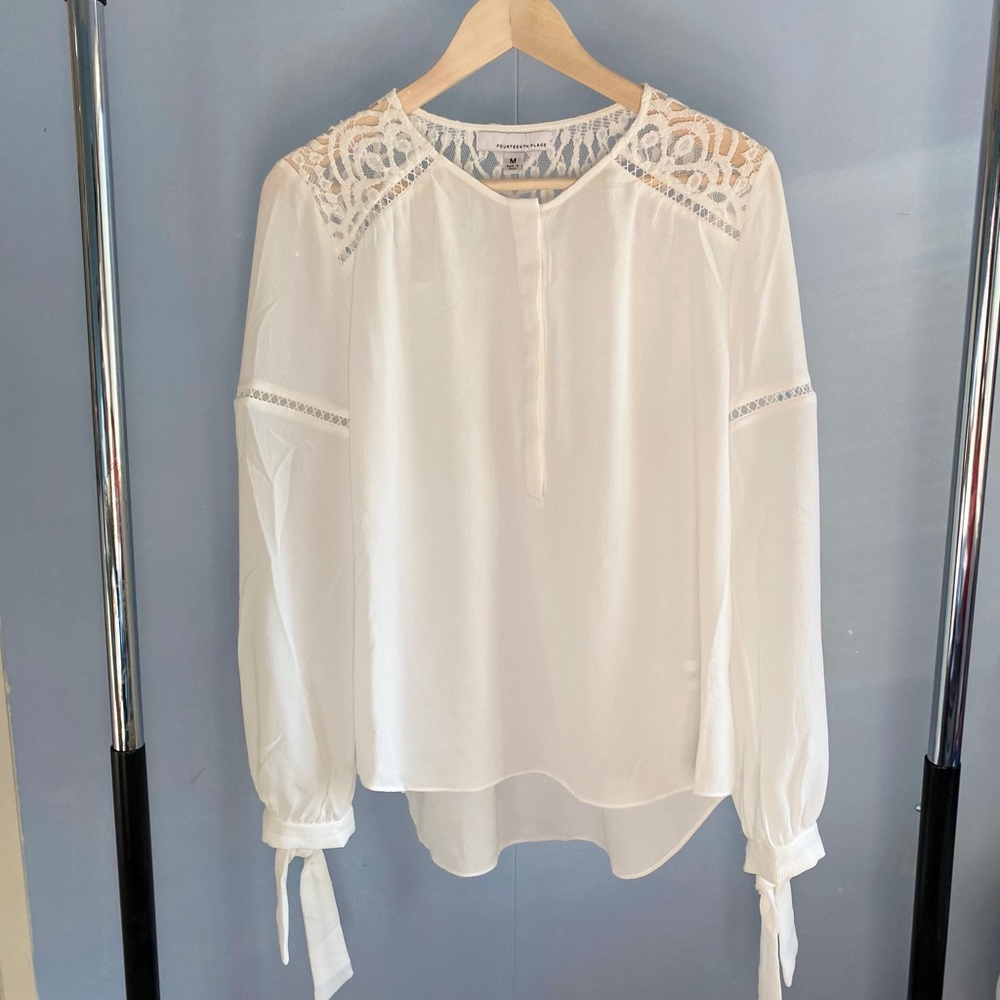 14th Place Blouse